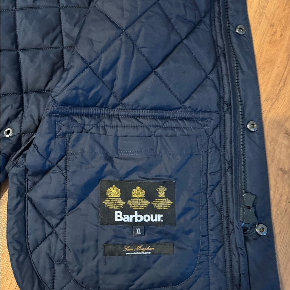 MENS BARBOUR Vest